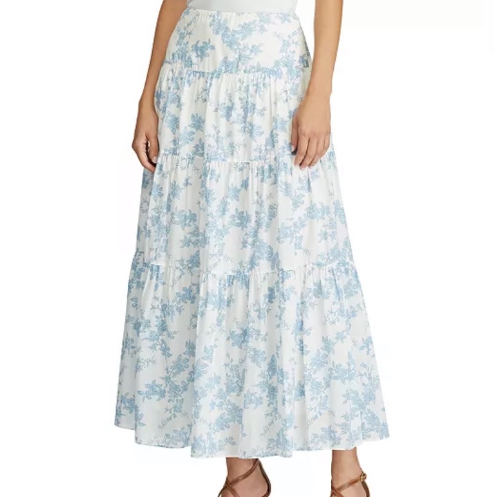 Lauren Ralph Lauren NWT blue skirt